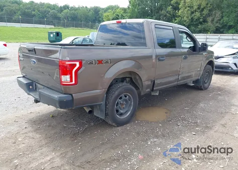 2015 Ford F-150 Xl from USA, damaged, VIN 1FTEW1EG5FKD76092